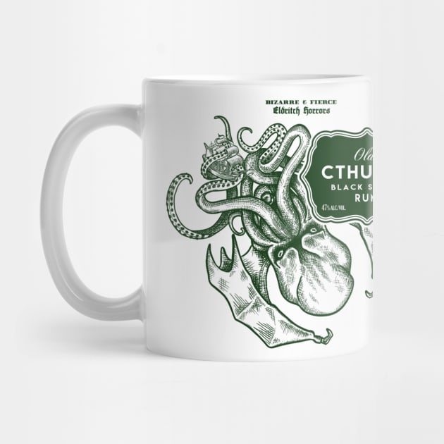 Old Cthulhu Rum by Dicky